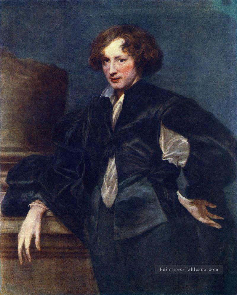 Autoportrait2 Baroque peintre de cour Anthony van Dyck Peintures à l'huile